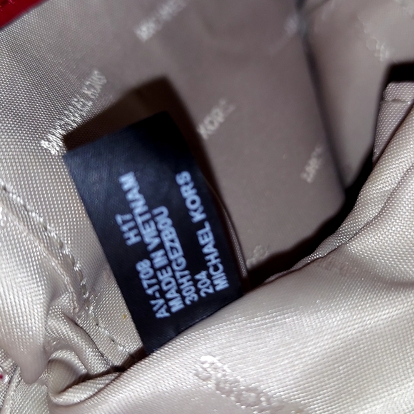 Michael Kors Mini Rhea Backpack - Picture 12 of 13